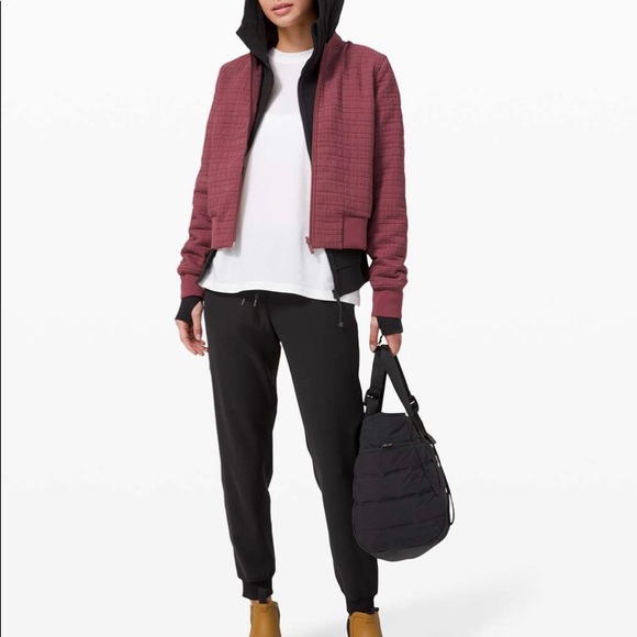 Lululemon Serene Travels Reversible Bomber - Picture 4 of 9